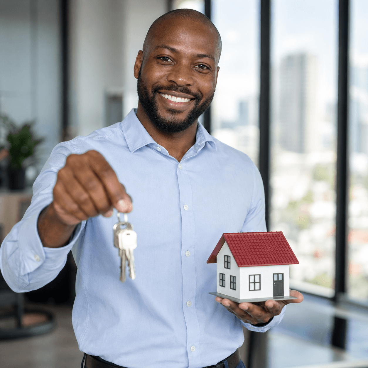 Portrait of Daniel Kitiezo, Real Estate Agent