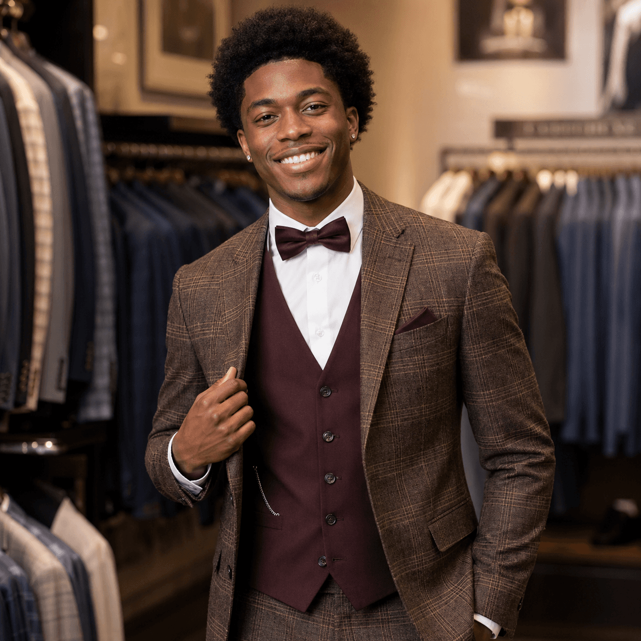 Portrait of Nigel Amunze, Entrepreneur