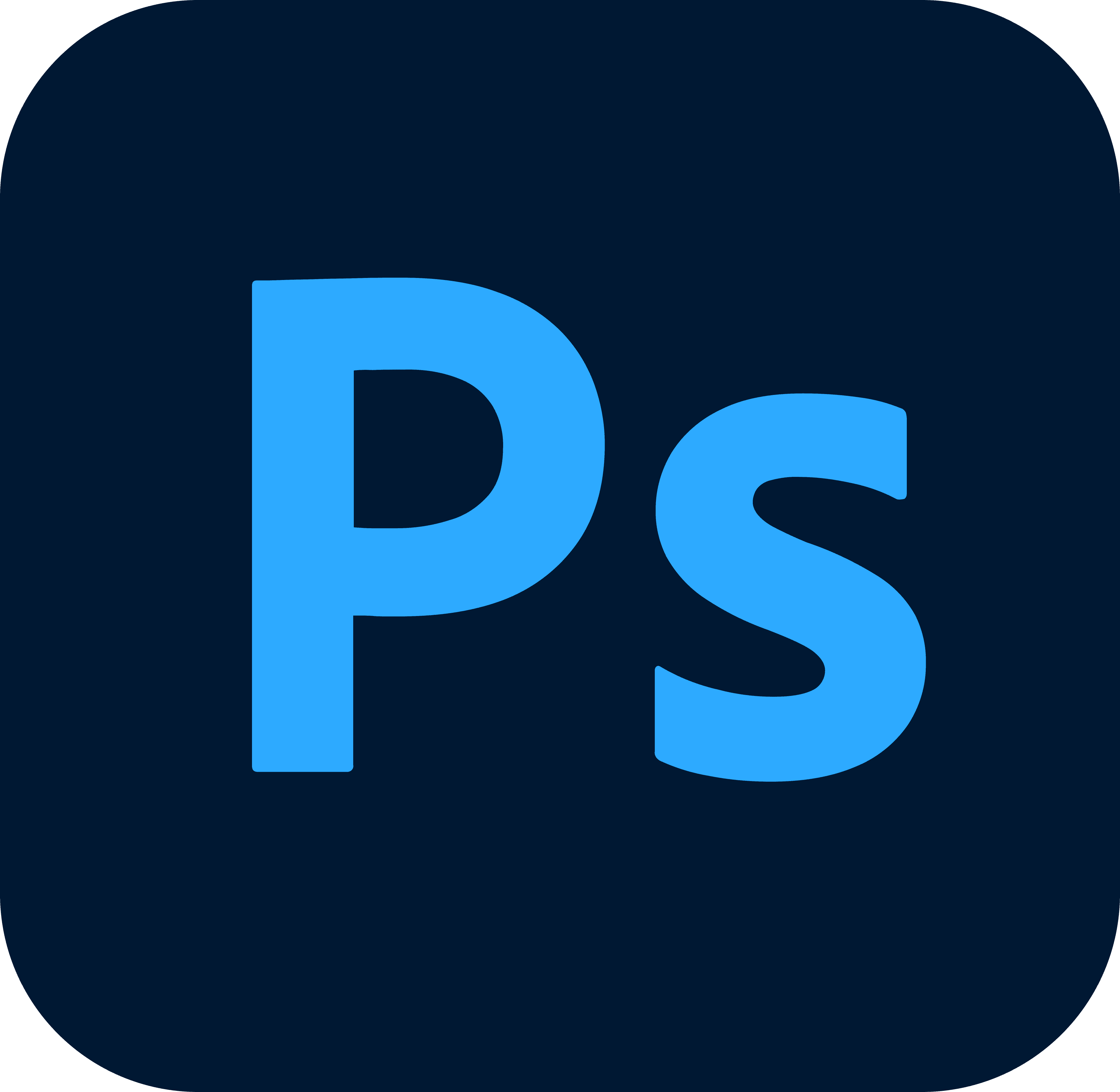 Photoshop design tool logo