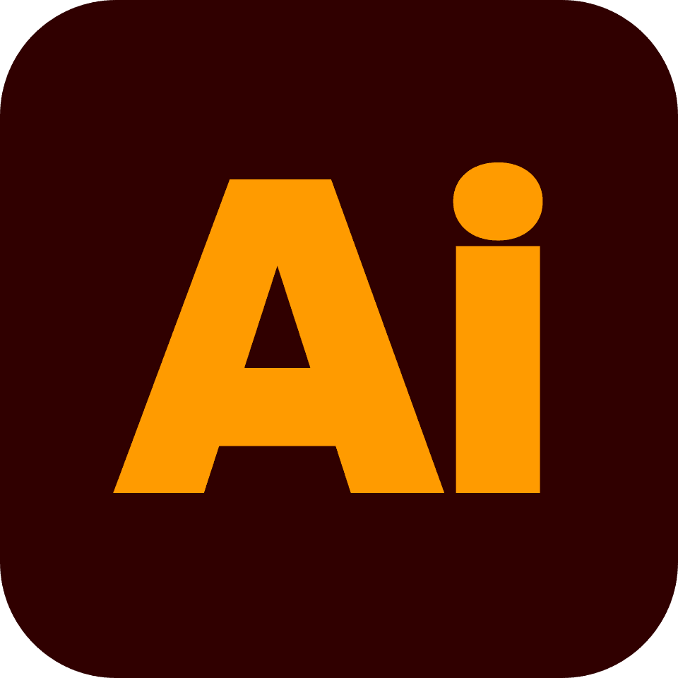 Illustrator design tool logo